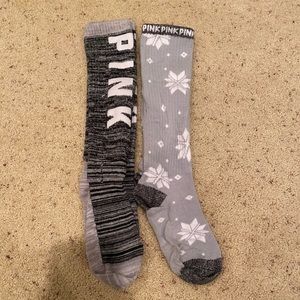 Victoria’s Secret PINK socks